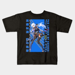 Shizuna Rem Misurugi | Trails Of Cold Steel Kids T-Shirt